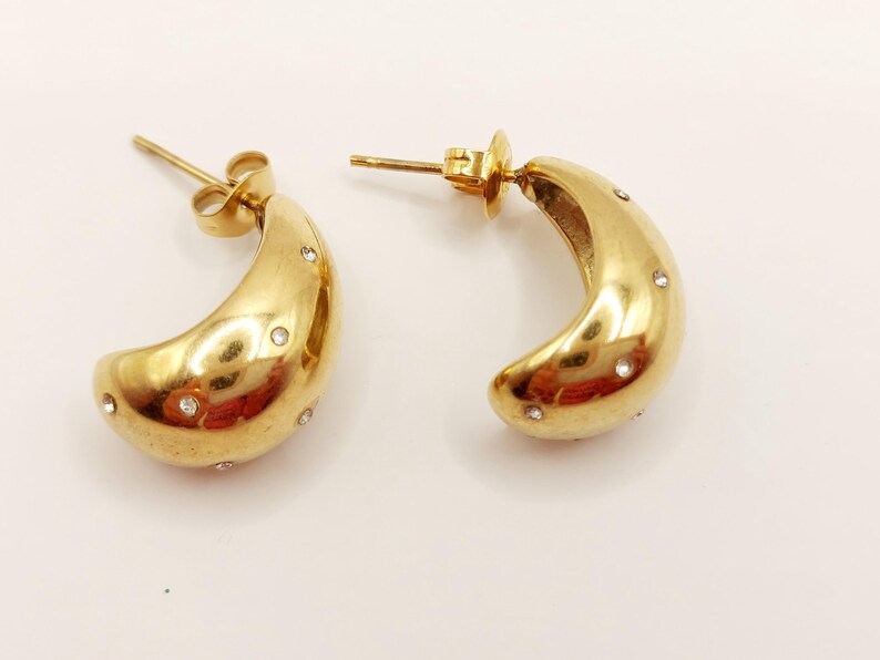 Elegant Silver Teardrop Earrings with Cubic Zirconia - Waterproof Fashion Jewelry for Women (Copy) steelstyle33