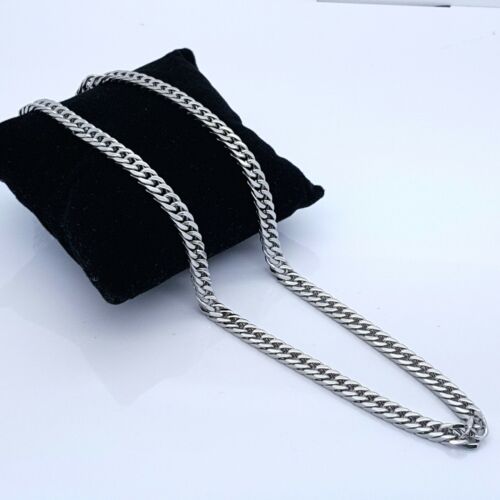 6MM CHUNKY STAINLESS STEEL 316L CHAIN AND BRACELET MEN'S JEWELLERY SET Steelstyle33