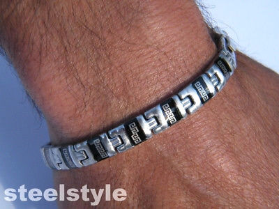 BRACELET STAINLESS STEEL ITALIAN STYLE MEN'S JEWELLERY BRACELET RS2 Steelstyle33
