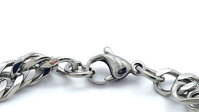 CHUNKY LINK CHAIN 6MM STAINESS STEEL 316L JEWELLERY BRACELET LB2 steelstyle33