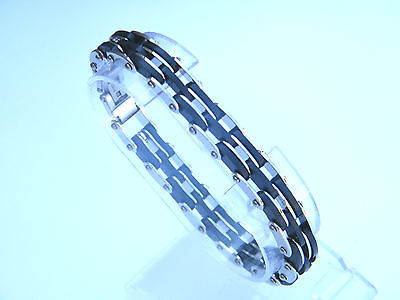 BIKE CHAIN STAINLESS STEEL 316L MEN'S JEWELLERY BRACELET R5 steelstyle33
