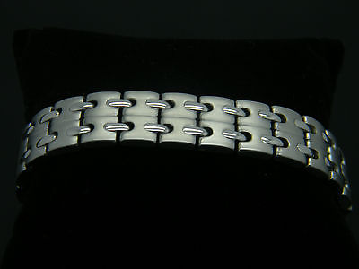 MEN'S SUPER STRONG BIO MAGNETIC HEALING BRACELET MS522 steelstyle33