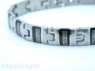 BRACELET STAINLESS STEEL ITALIAN STYLE MEN'S JEWELLERY BRACELET RS2 Steelstyle33