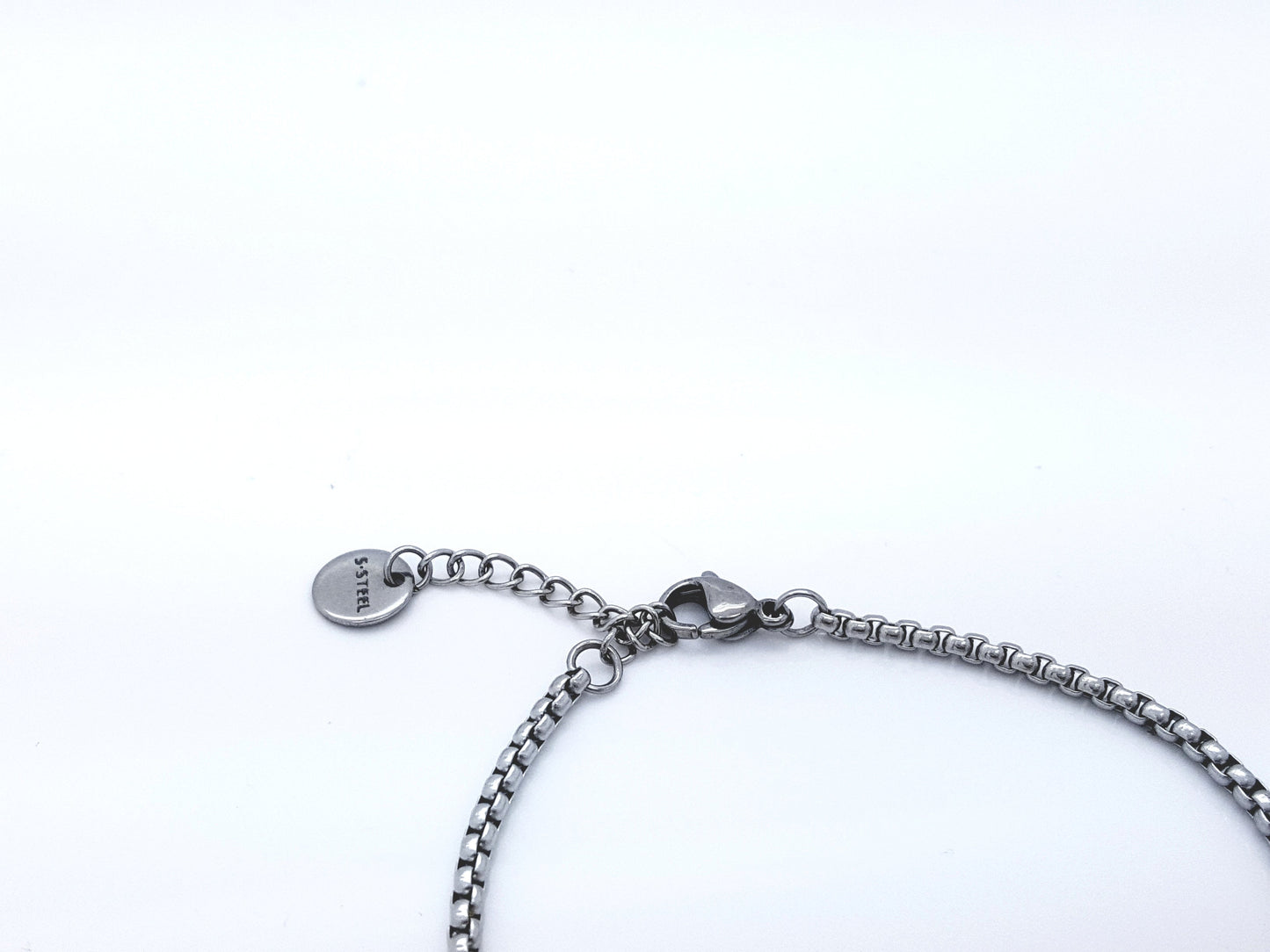 WOMEN'S STAINLESS STEEL HEART JEWELLERY BRACELET SILVER/GOLD steelstyle33