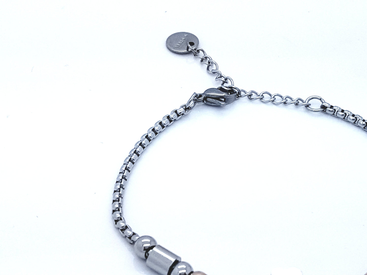 WOMEN'S STAINLESS STEEL STAR JEWELLERY BRACELET SILVER steelstyle33