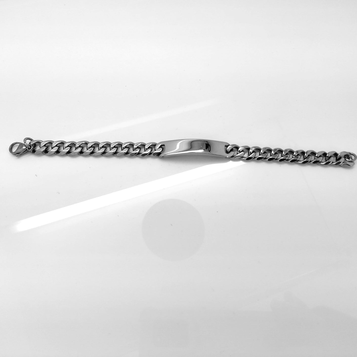 MEN'S CLASSIC TWISTED CHAIN STAINLESS STEEL BRACELET 10MM steelstyle33