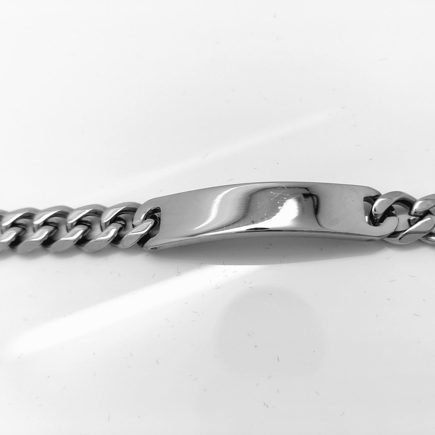 MEN'S CLASSIC TWISTED CHAIN STAINLESS STEEL BRACELET 10MM steelstyle33