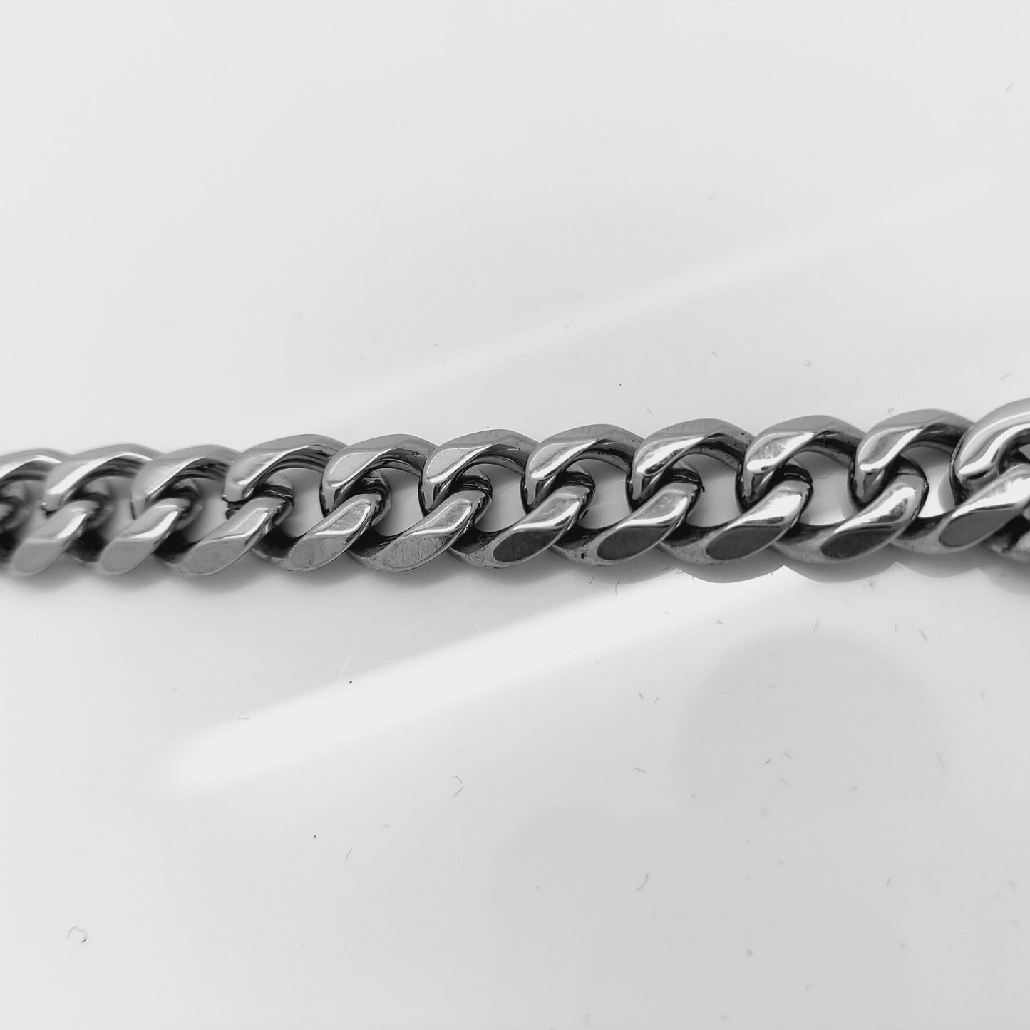 MEN'S CLASSIC TWISTED CHAIN STAINLESS STEEL BRACELET 10MM steelstyle33