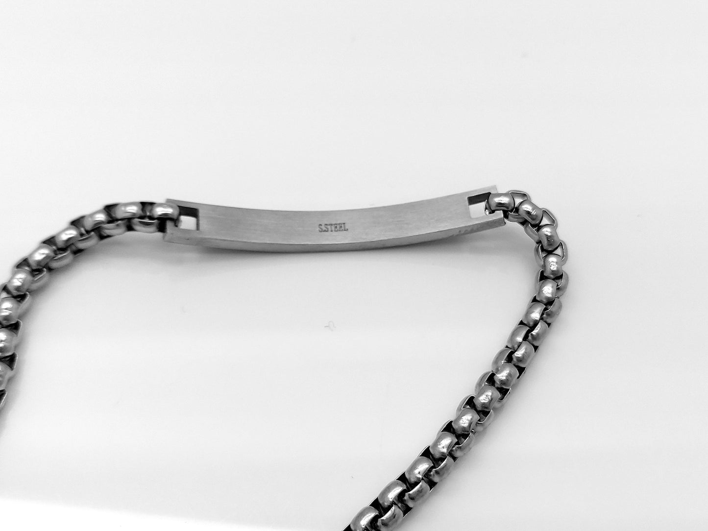 BRACELET STAINLESS STEEL CLASSIC LINK CHAIN MEN'S WOMENS JEWELLERY BRACELET T2 steelstyle33