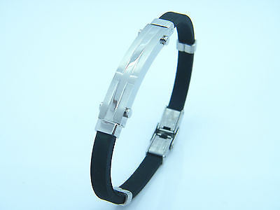 HIGH QUALITY BRACELET STAINLESS STEEL WRISTBAND CROSS DESIGN n/a