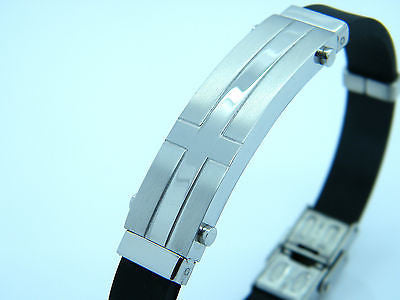 HIGH QUALITY BRACELET WRISTBAND STAINLESS STEEL CROSS DESIGN JEWELLERY BRACELET n/a