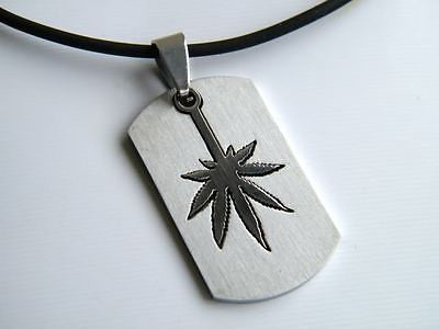 NECKLACE STAINLESS STEEL 316L MEN'S WOMEN'S PENDANT JEWELLERY Unbranded