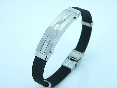 HIGH QUALITY BRACELET WRISTBAND STAINLESS STEEL CROSS DESIGN JEWELLERY BRACELET n/a