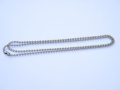 WOMENS MENS STAINLESS STEEL 316L COUPLE  PENDANT NECKLACE SILVER/BLACK HEARTS Unbranded