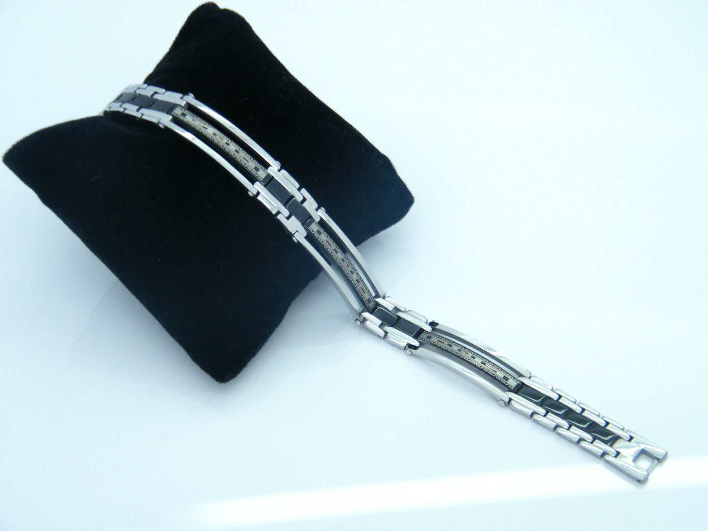HIGH QUALITY BRACELET STAINLESS STEEL ROMAN STYLE MEN'S JEWELLERY BRACELET RS6 n/a