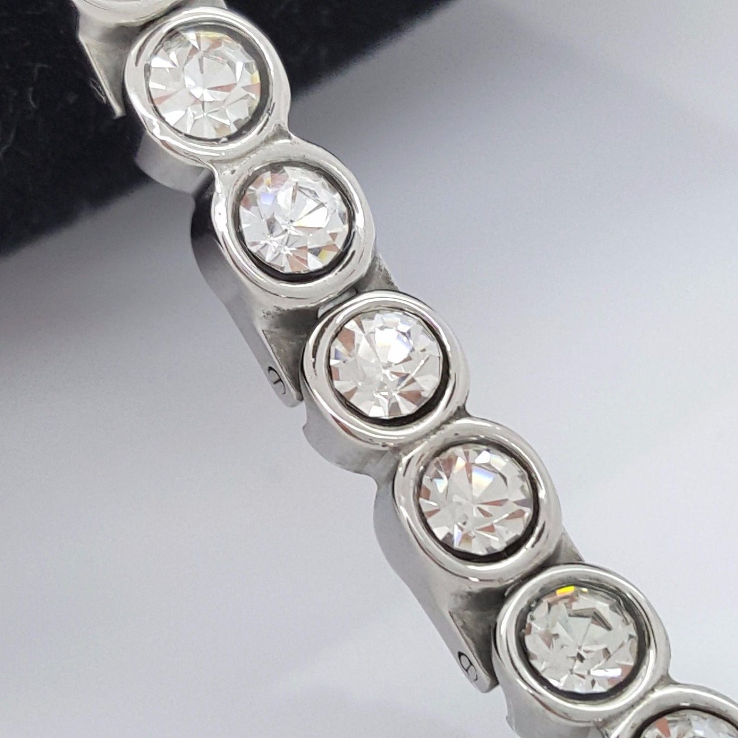 LADIE'S ELEGANT BIO MAGNETIC BRACELET 4 in 1 WITH ZIRCON STONES MZ3 steelstyle33