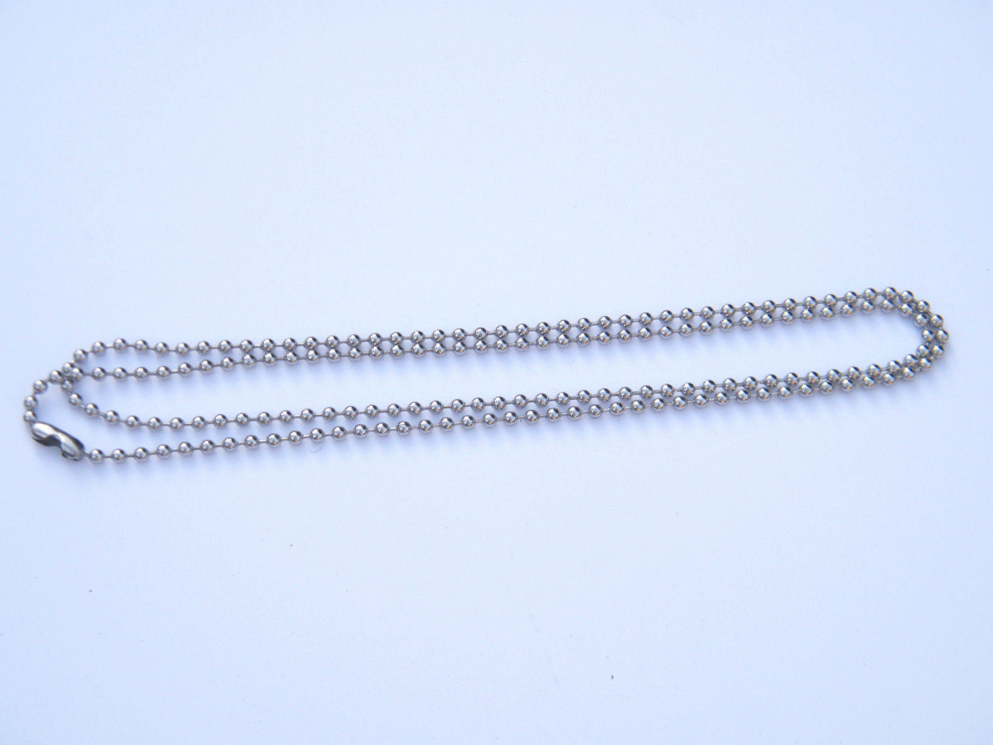 WOMENS MENS STAINLESS STEEL 316L COUPLE  PENDANT NECKLACE SILVER HEARTS Unbranded