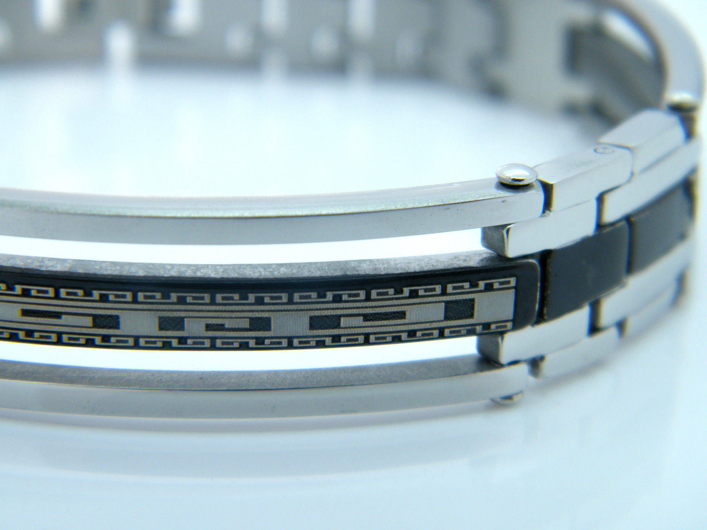 HIGH QUALITY BRACELET STAINLESS STEEL ROMAN STYLE MEN'S JEWELLERY BRACELET RS6 n/a