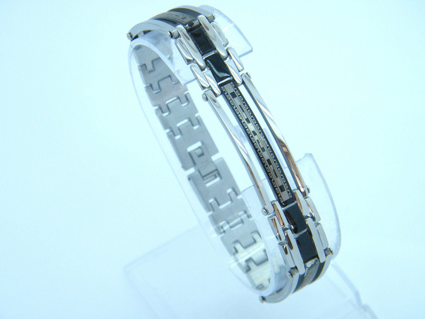 HIGH QUALITY BRACELET STAINLESS STEEL ROMAN STYLE MEN'S JEWELLERY BRACELET RS6 n/a