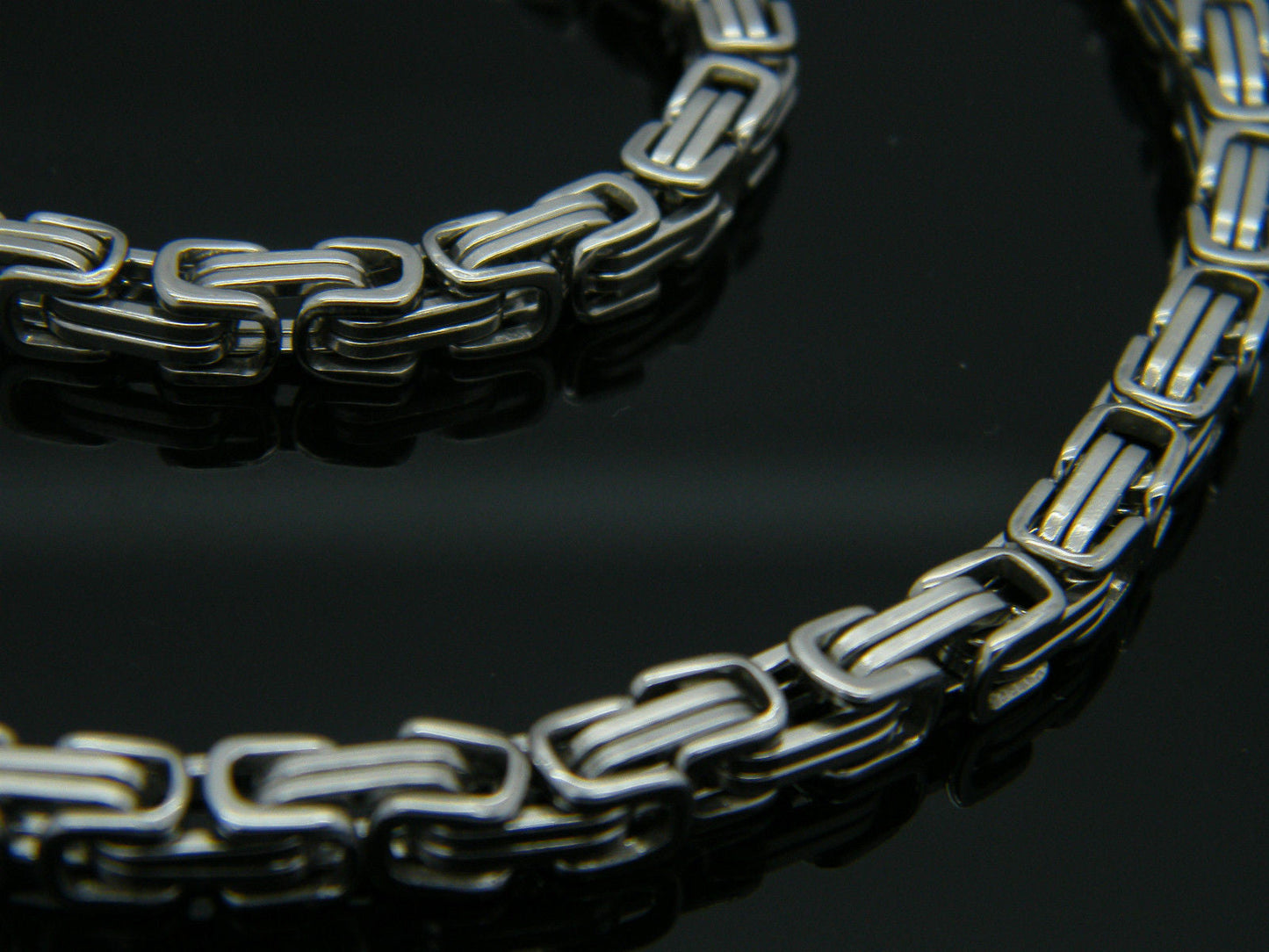 HIGH QUALITY MEN'S WOMEN'S STAINLESS STEEL CHUNKY LINK CHAIN  NECKLACE steelstyle33