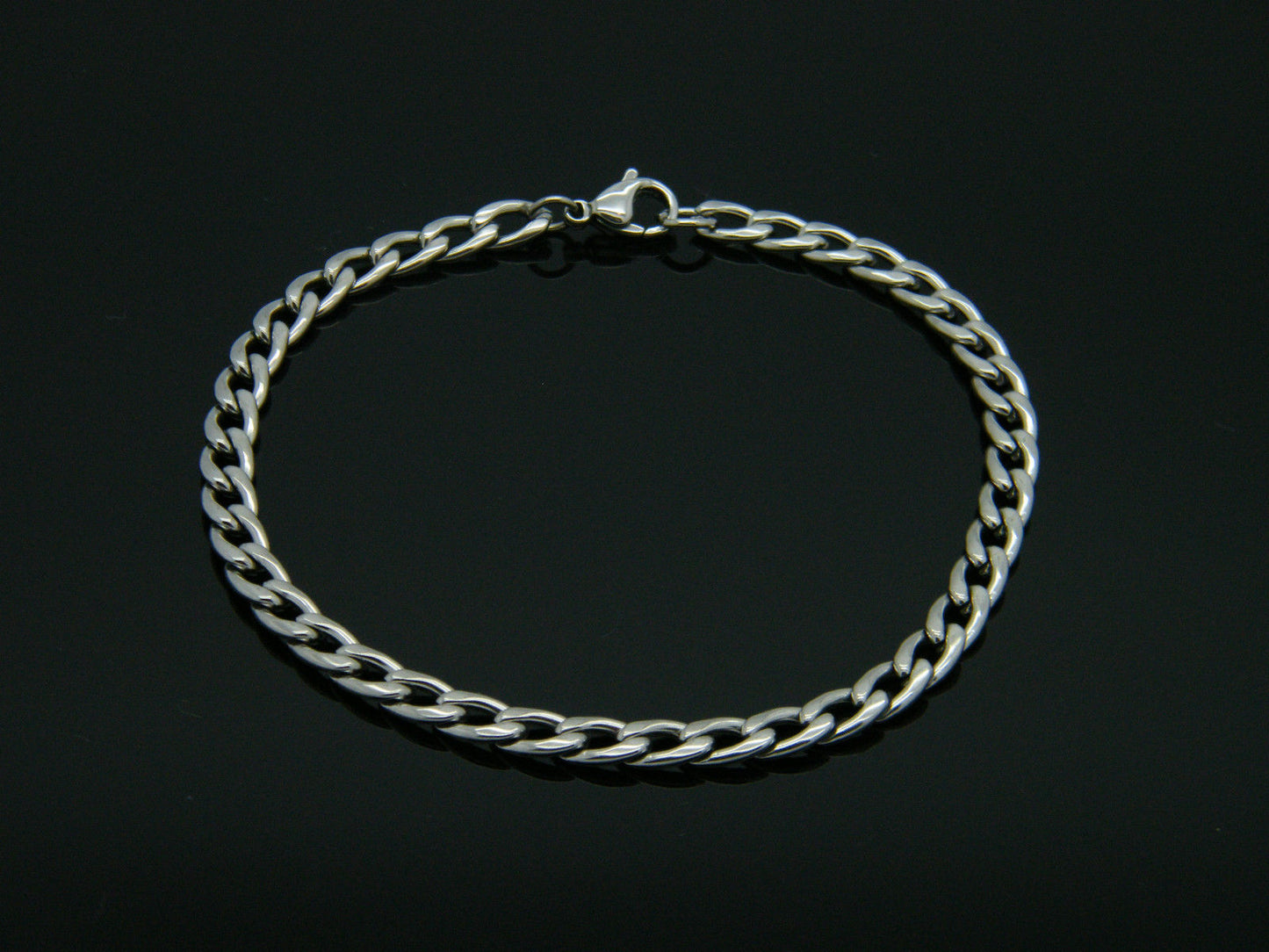 MEN'S CLASSIC LINK CHAIN STAINLESS STEEL 316L BRACELET 01 steelstyle33