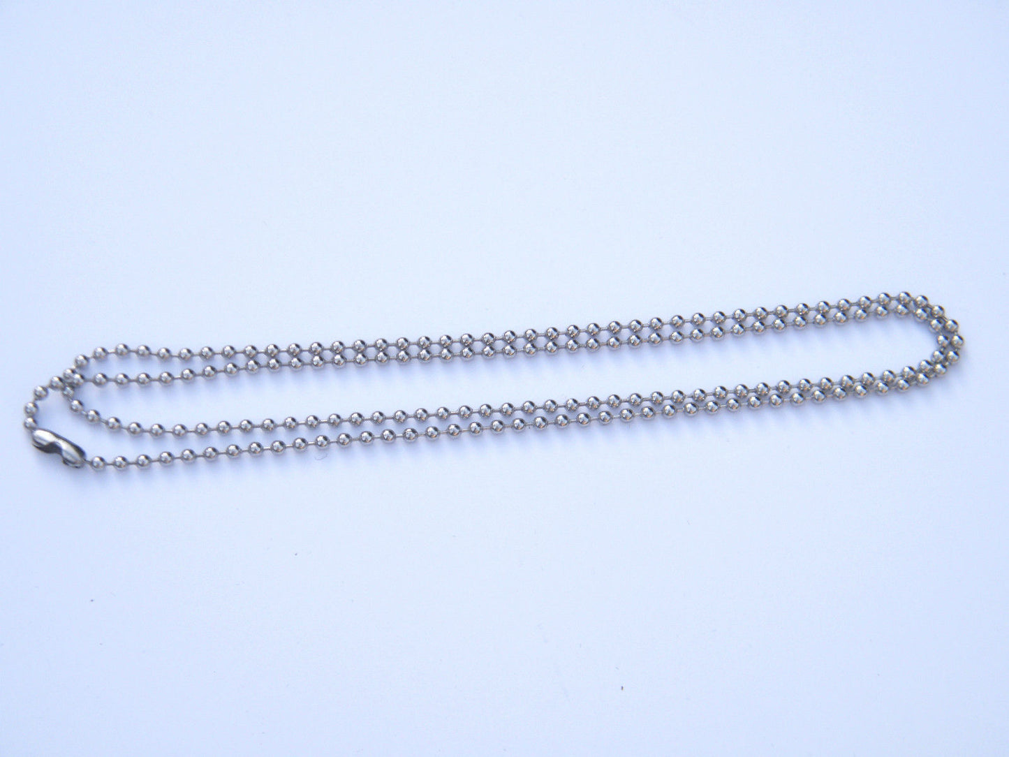 WOMENS MENS STAINLESS STEEL 316L COUPLE PENDANT NECKLACE SILVER HEARTS Unbranded