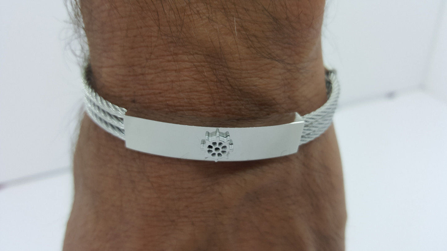 HIGH QUALITY BRACELET STAINLESS STEEL 316L CLASSIC STYLE HC2 steelstyle33