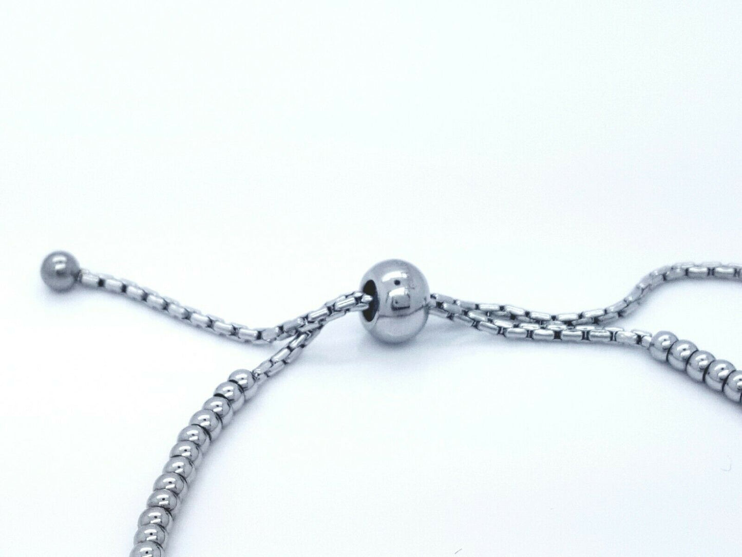 WOMEN'S STAINLESS STEEL SLIDING BRACELET ELEPHANT LADIE'S JEWELLERY steelstyle33