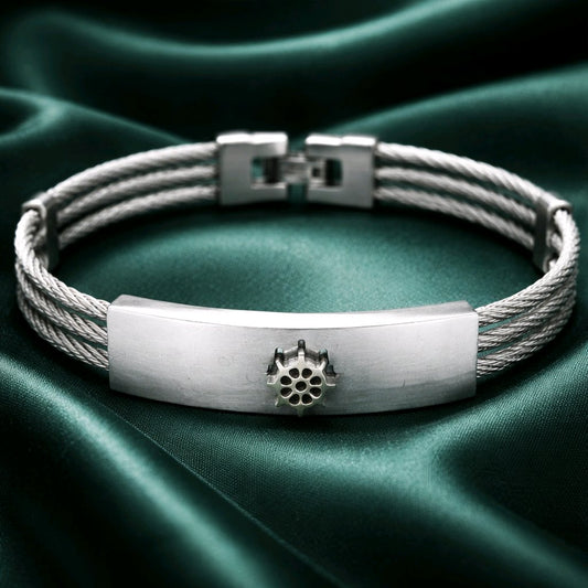 HIGH QUALITY BRACELET STAINLESS STEEL 316L CLASSIC STYLE HC2