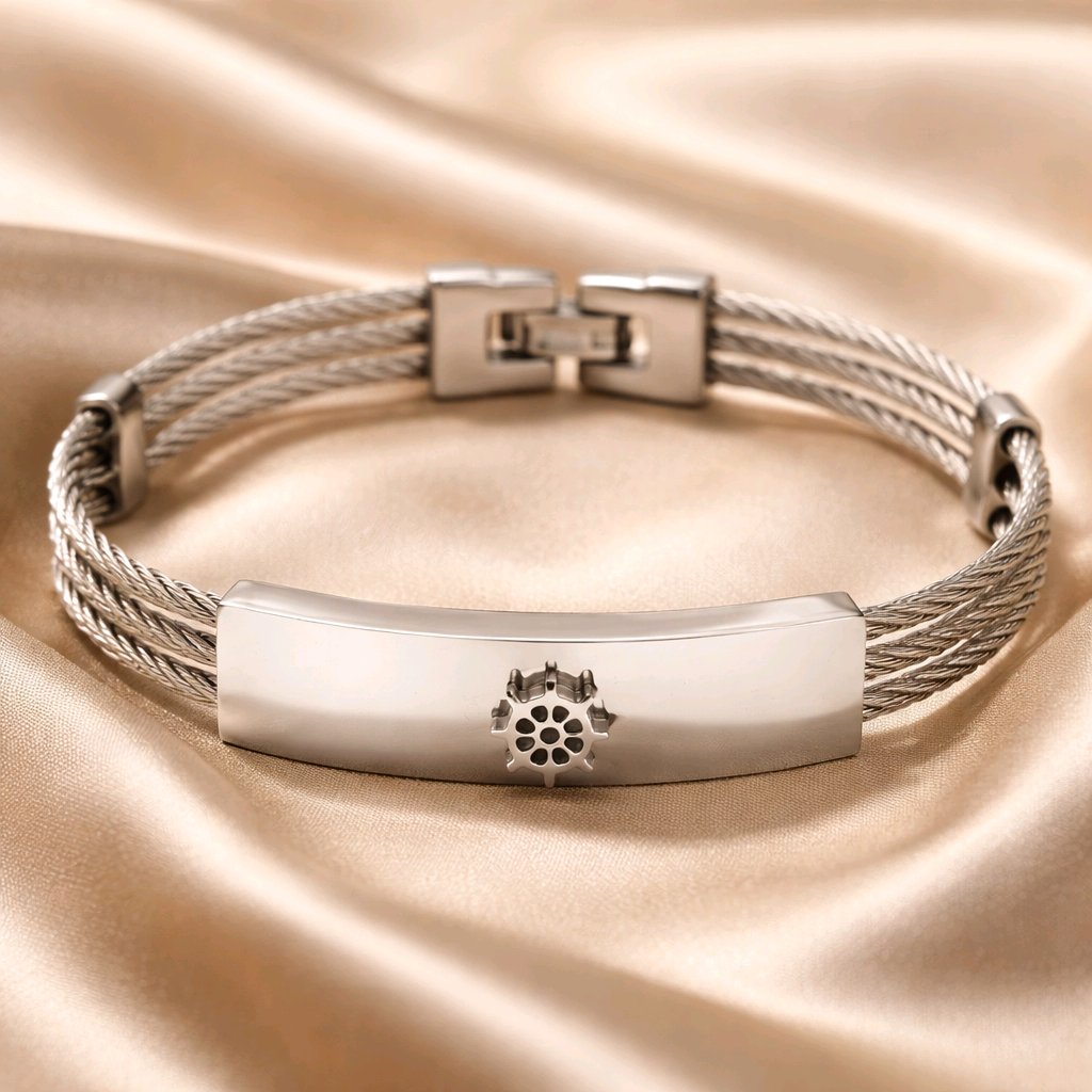 HIGH QUALITY BRACELET STAINLESS STEEL 316L CLASSIC STYLE HC2