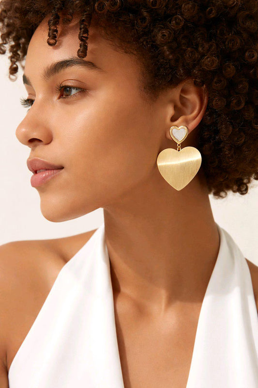 Elegant 18K Gold-Plated Double Star Stud Earrings - Tarnish-Free Stainless Steel for Women (Copy)