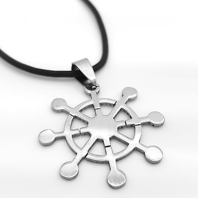 PENDANT STAINLESS STEEL 316L STARFISH DESIGN MEN'S WOMEN'S JEWELLERY NECKLACE Unbranded