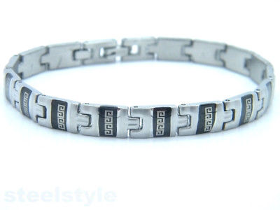 BRACELET STAINLESS STEEL ITALIAN STYLE MEN'S JEWELLERY BRACELET RS2 Steelstyle33