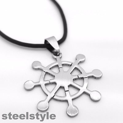 PENDANT STAINLESS STEEL 316L STARFISH DESIGN MEN'S WOMEN'S JEWELLERY NECKLACE Unbranded