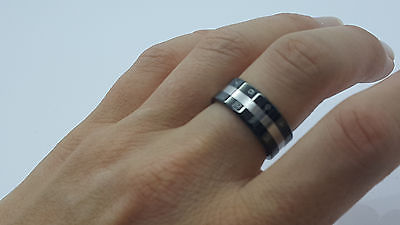 RING STAINLESS STEEL 316L WITH CALENDAR MEN'S WOMEN'S Unbranded