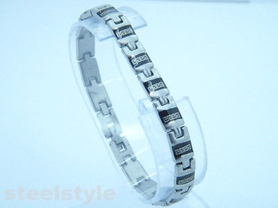 BRACELET STAINLESS STEEL ITALIAN STYLE MEN'S JEWELLERY BRACELET RS2 Steelstyle33