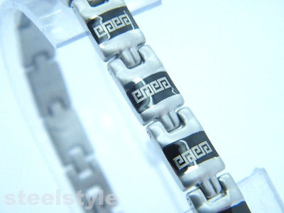 BRACELET STAINLESS STEEL ITALIAN STYLE MEN'S JEWELLERY BRACELET RS2 Steelstyle33