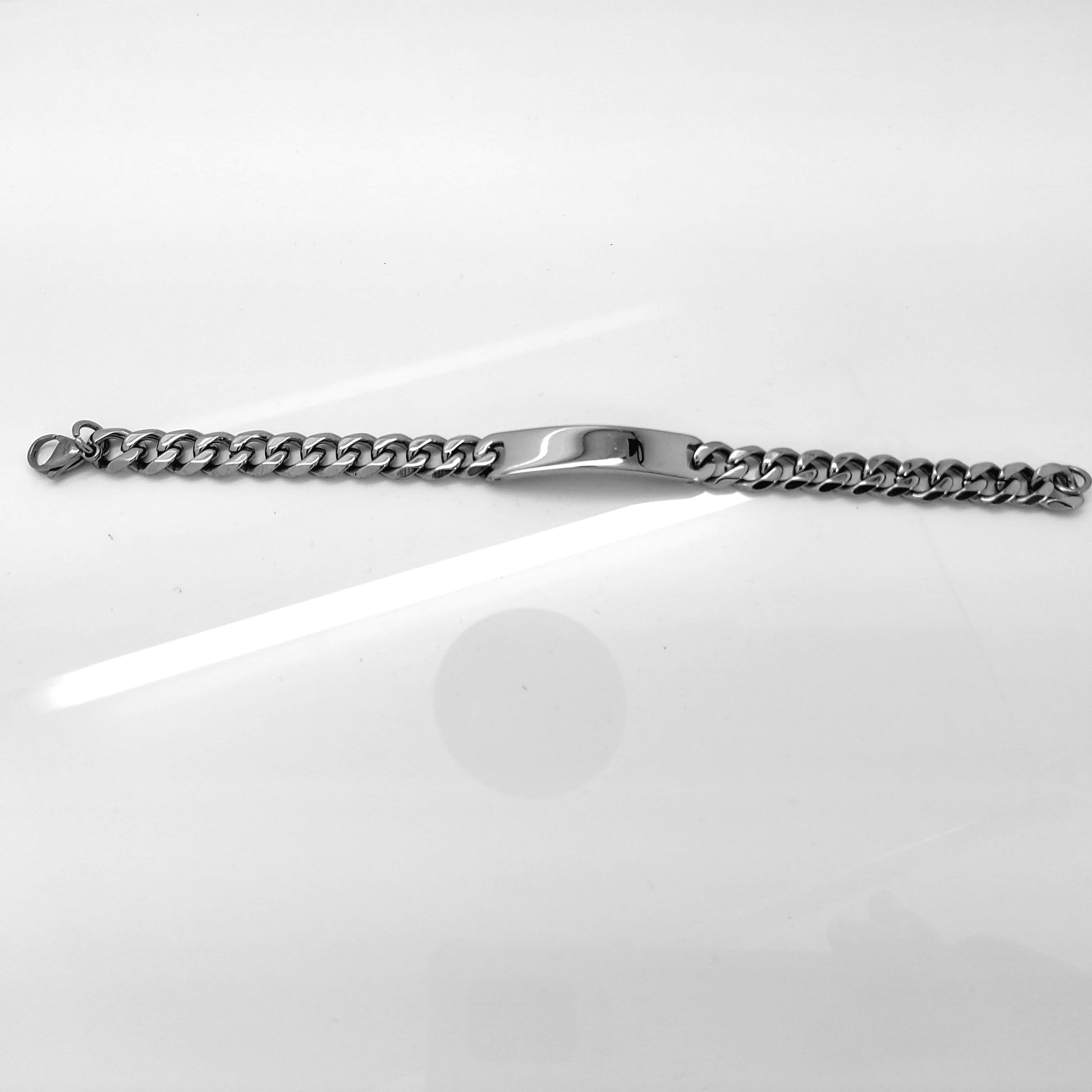 MEN'S CLASSIC TWISTED CHAIN STAINLESS STEEL BRACELET 10MM steelstyle33