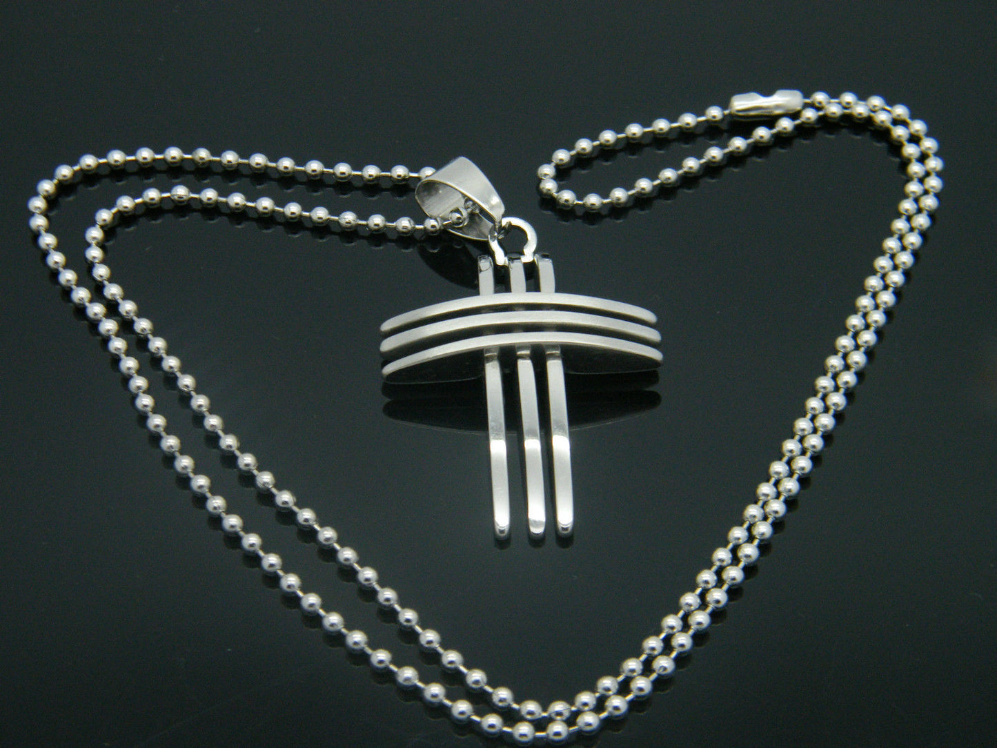 PENDANT STAINLESS STEEL 316L CROSS MEN'S WOMEN'S JEWELLERY 01 none