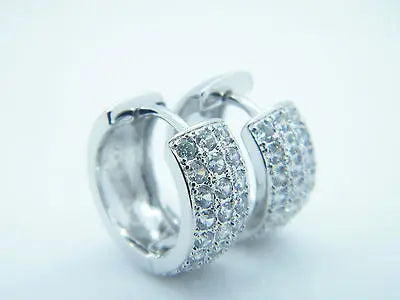 HIGH QUALITY ELEGANT LADIES EARRINGS  WITH CRYSTAL STONES ALLOY&ZIRCON 02 steelstyle33