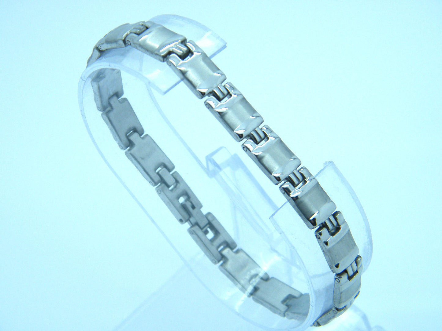 BRACELET STAINLESS STEEL CLASSIC LINK CHAIN MEN'S JEWELLERY BRACELET