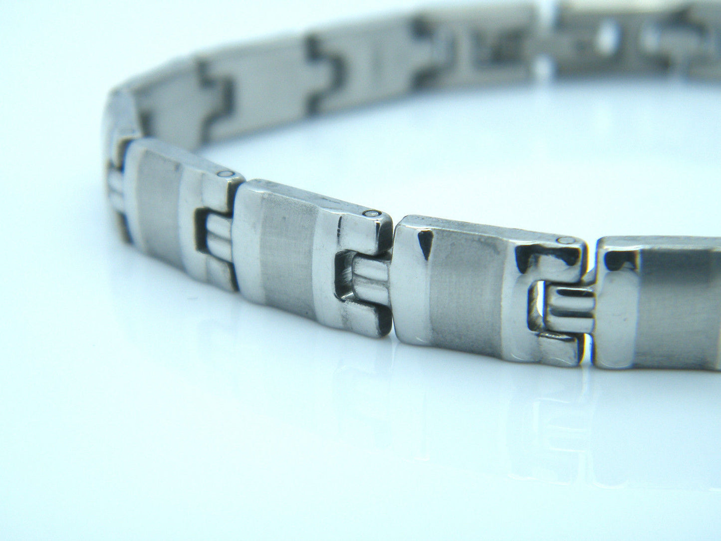 BRACELET STAINLESS STEEL CLASSIC LINK CHAIN MEN'S JEWELLERY BRACELET