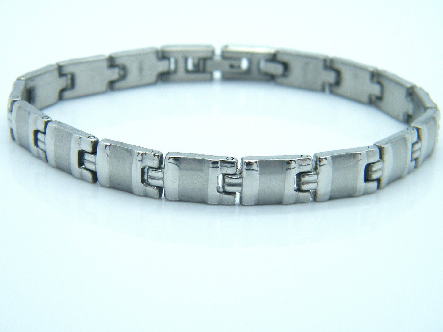 BRACELET STAINLESS STEEL CLASSIC LINK CHAIN MEN'S JEWELLERY BRACELET